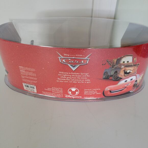 Disney Cars Radiator Springs Vehicle Figurine Set Original NIB set of 6 - Picture 4 of 4